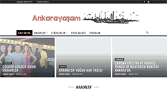 Desktop Screenshot of ankarayasam.com